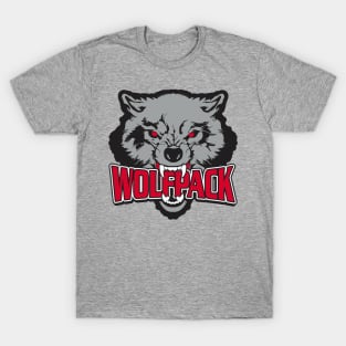 Wolfpack Sports Logo T-Shirt